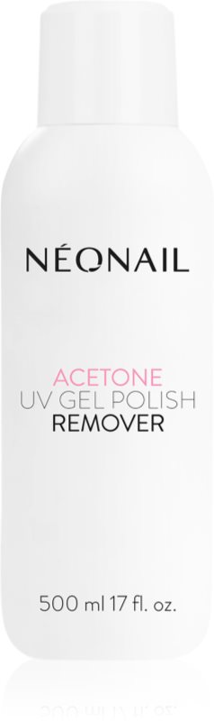 NEONAIL Acetone acetonă pentru a îndepărta gelul de pe unghii