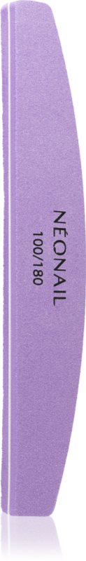 NEONAIL Nail Buffer Curved pila de luciu