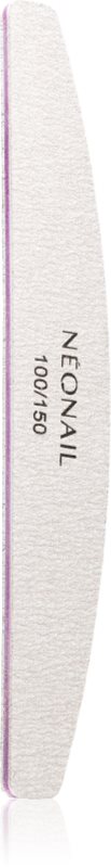 NEONAIL Nail File Trapeze pilă de unghii 100/150 1 buc