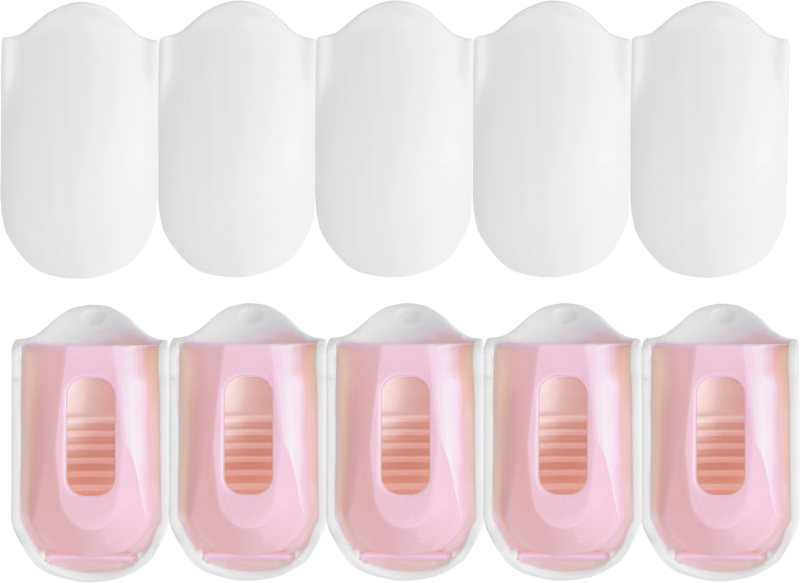 NEONAIL Clips Manicure Removing clipsuri pentru îndepărtarea ojei semipermanente 10 buc