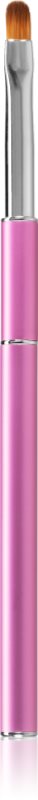 NEONAIL Nail Art Kolinsky Oval Brush perie multifuncțională pentru unghii 1 buc