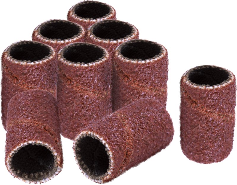 NEONAIL Drill Bit Pedicure Cylinders pila de unghii pentru pedichiura tip #80 10 buc