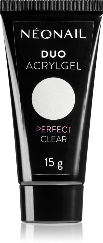 NEONAIL Duo Acrylgel Perfect Clear gel pentru modelarea unghiilor culoare Perfect Clear 15 g
