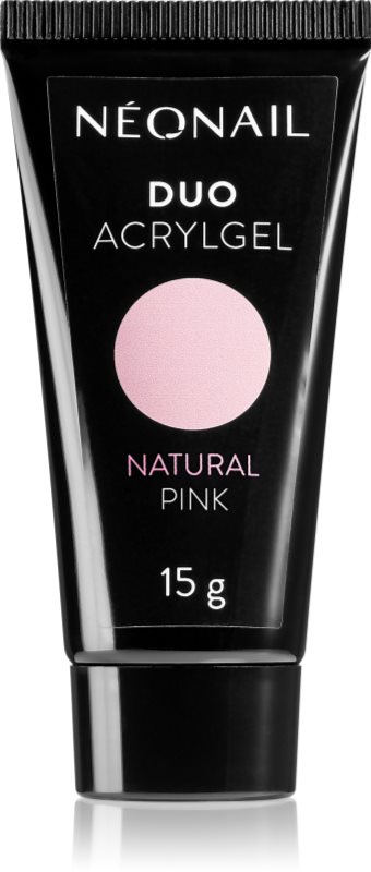 NEONAIL Duo Acrylgel Natural Pink gel pentru modelarea unghiilor