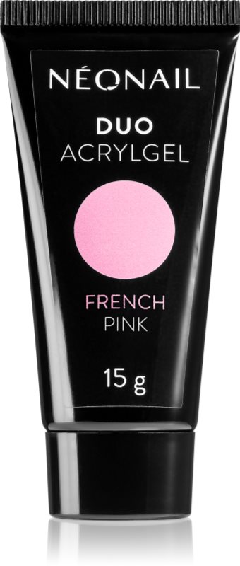 NEONAIL Duo Acrylgel French Pink gel pentru modelarea unghiilor culoare French Pink 15 g