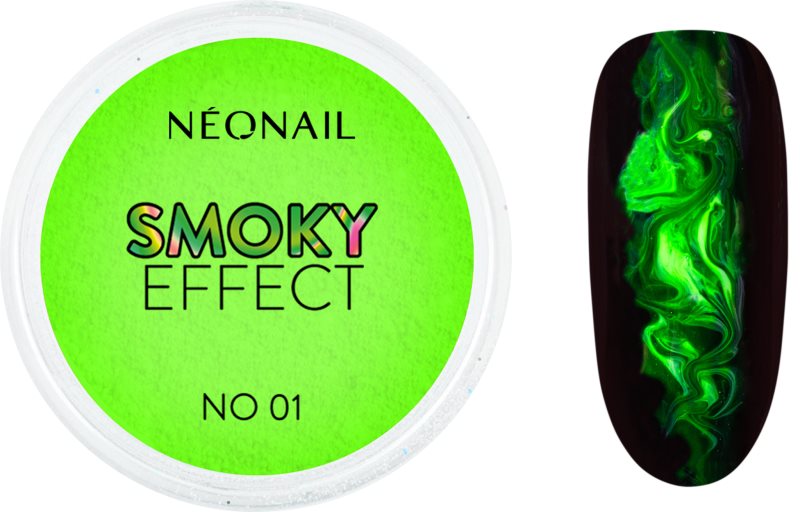 NEONAIL Effect Smoky pudră colorată pentru unghii