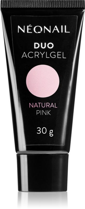 NEONAIL Duo Acrylgel Natural Pink gel pentru modelarea unghiilor culoare Natural Pink 30 g