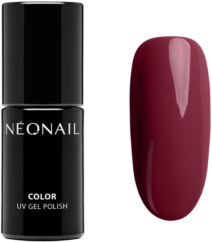 NEONAIL Lady In Red lac de unghii sub forma de gel culoare Ripe Cherry 7,2 ml