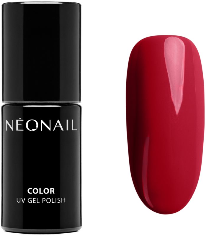 NEONAIL Lady In Red lac de unghii sub forma de gel culoare Raspberry Red 7,2 ml