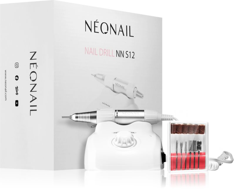 NEONAIL Nail Drill NN S12 polizor pentru unghii 1 buc