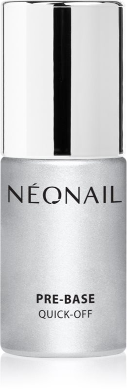 NEONAIL Pre-Base Quick Off Peeling bază pentru vopsit 7.2 ml