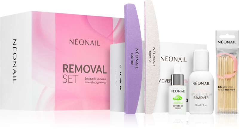 NEONAIL Removal Set set pentru unghii