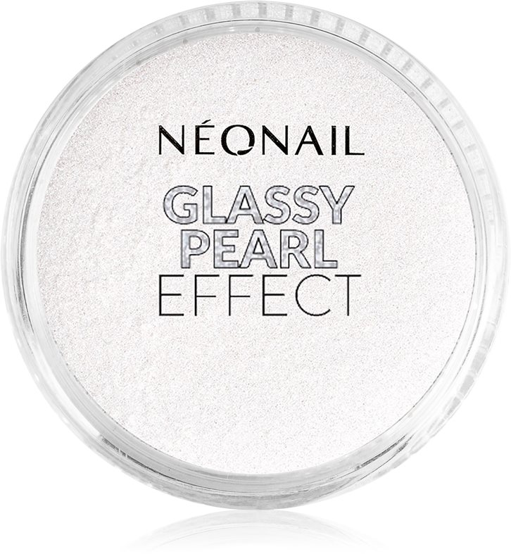 NEONAIL Effect Glassy Pearl pudra cu particule stralucitoare pentru unghii 2 g