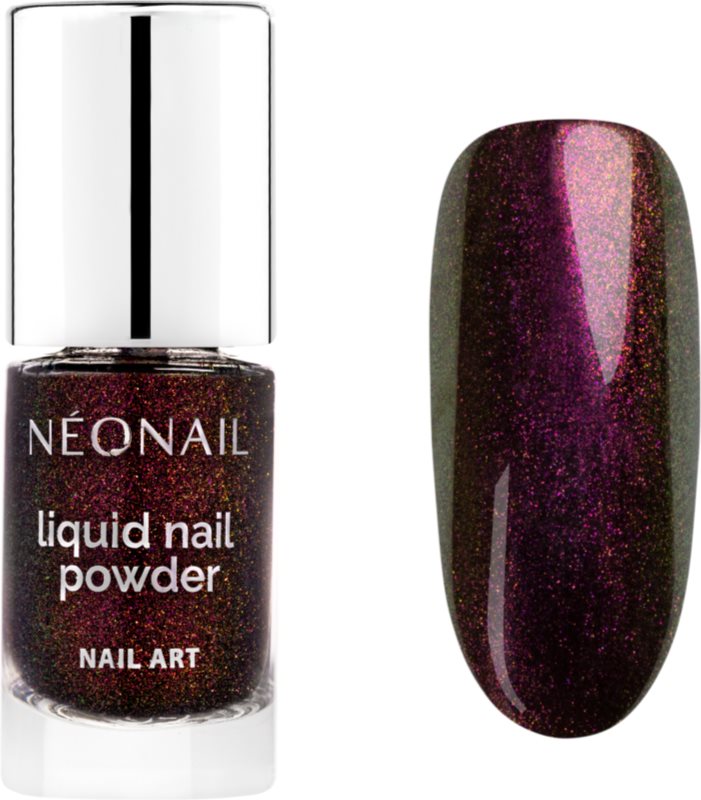 NEONAIL Nail Art Liquid Nail Powder pudra cu particule stralucitoare pentru unghii