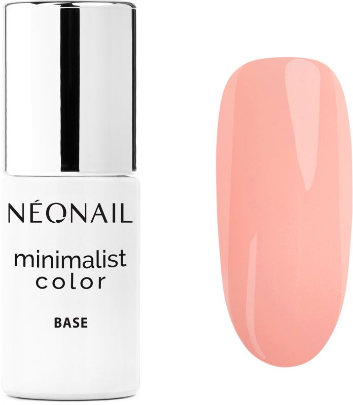 NEONAIL Minimalist Color Base lac de unghii de bază, cu utilizarea lămpii UV/LED
