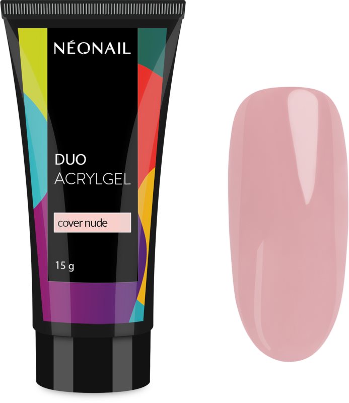NEONAIL Duo Acrylgel Cover Nude gel pentru modelarea unghiilor