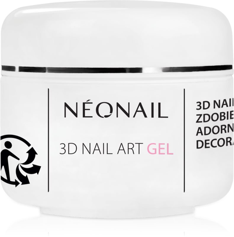 NEONAIL Nail Art 3D Gel gel modelator pentru unghii culoare Clear 5 g