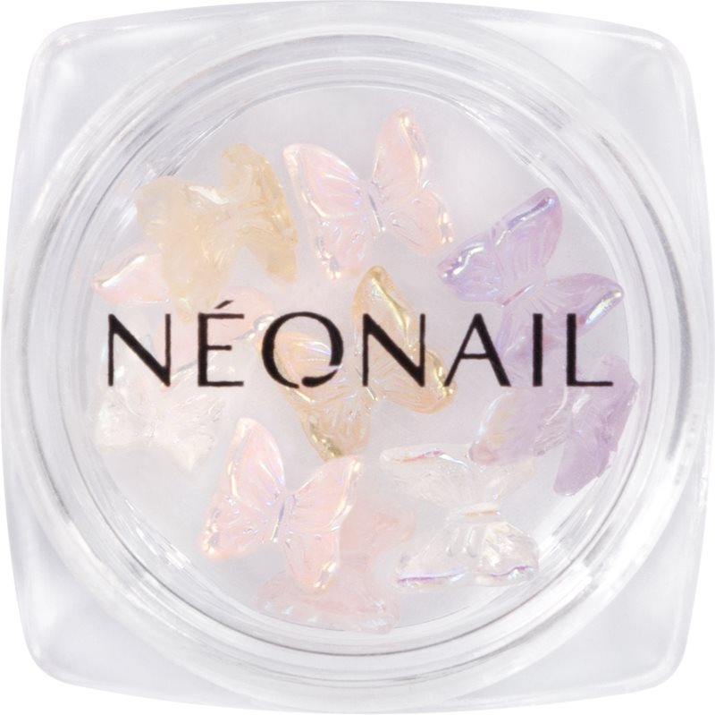 NEONAIL Nail Art 3D Butterflies decorație pentru unghii 10 buc