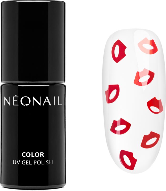 NEONAIL Own Your Love lac de unghii sub forma de gel culoare Don't Talk. Just Kiss. 7.2 ml