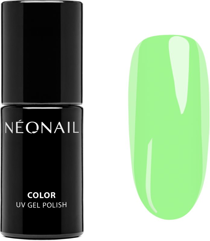 NEONAIL Let Them Glow lac de unghii sub forma de gel care luminează pe întuneric