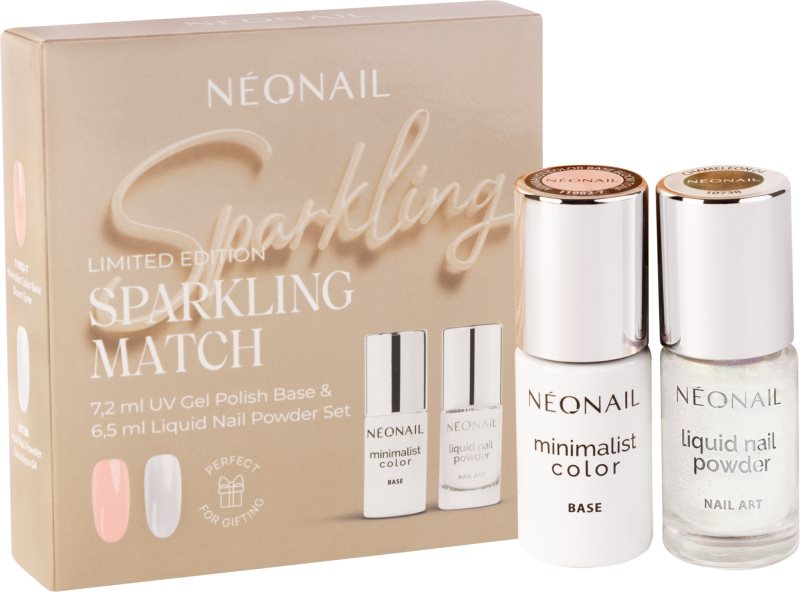 NEONAIL XMAS Set Sparkling Match set cadou de Crăciun pentru unghii