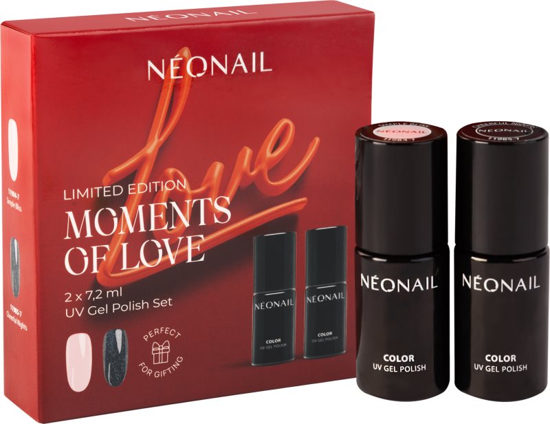 NEONAIL XMAS Set Moments Of Love set cadou de Crăciun pentru unghii