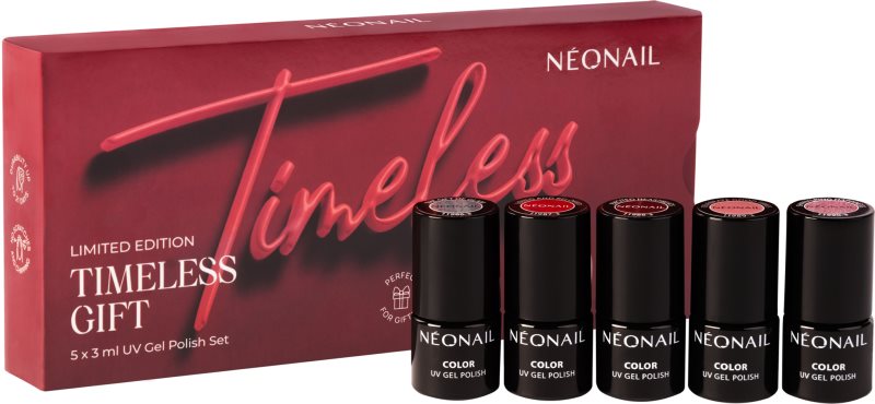 NEONAIL XMAS Set Timeless Gift set cadou de Crăciun pentru unghii