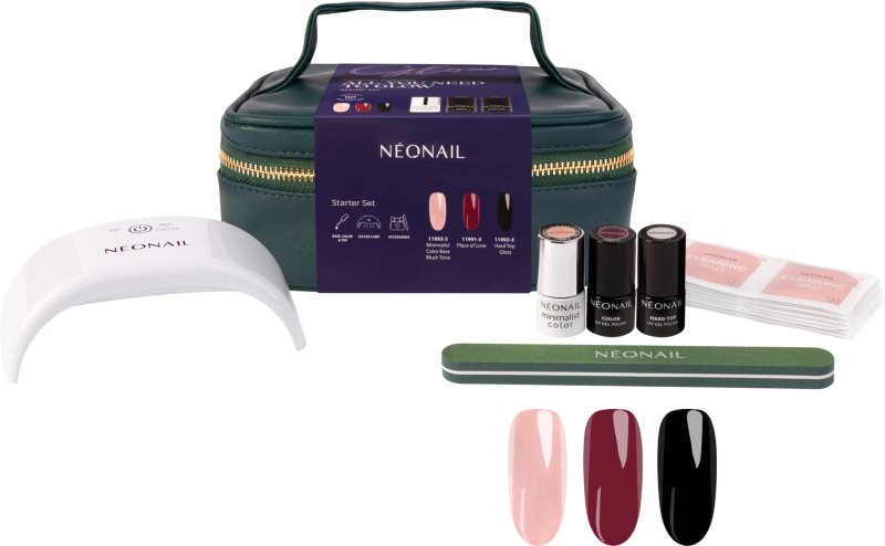NEONAIL XMAS Set All You Need To Glow set cadou de Crăciun pentru unghii