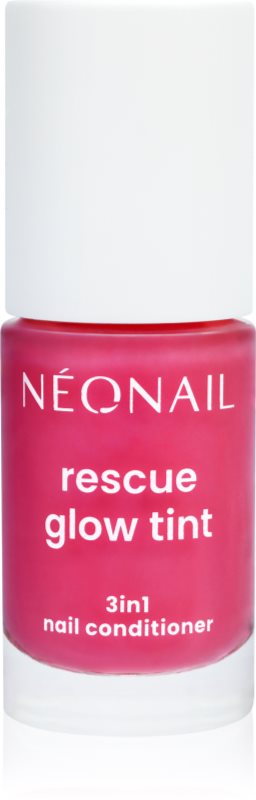 NEONAIL Rescue Glow Tint 3in1 Nail Conditioner lac de unghii pentru ingrijire