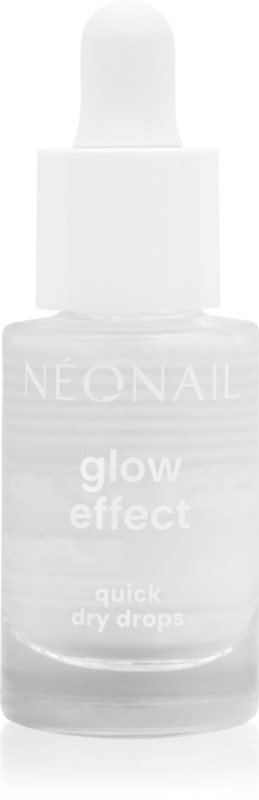 NEONAIL Glow Effect picaturi pentru accelerarea uscarii vopselei 6.5 ml