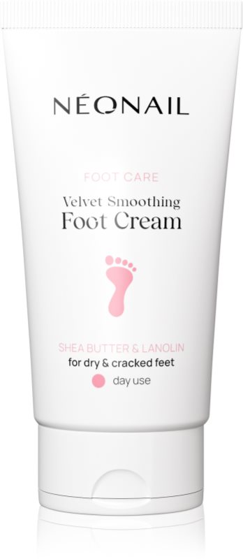 NEONAIL Foot Care Velvet Smoothing Foot Cream crema de picioare piele uscata si crapata 50 ml
