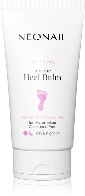 NEONAIL Foot Care Rescue Heel Balm balsam calmant pentru picioare 50 ml