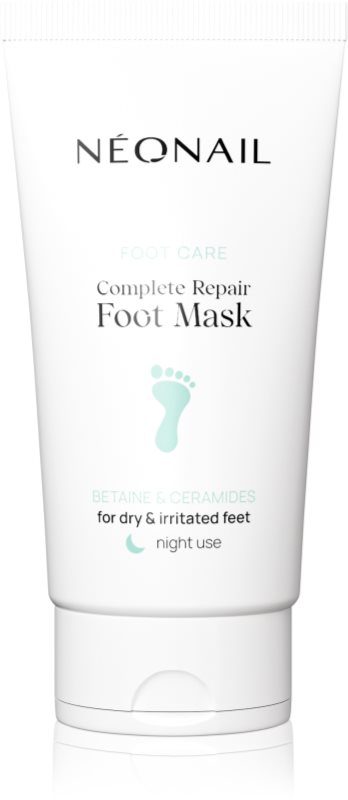 NEONAIL Foot Care Complete Repair Foot Mask masca hranitoare pentru picioare 50 ml