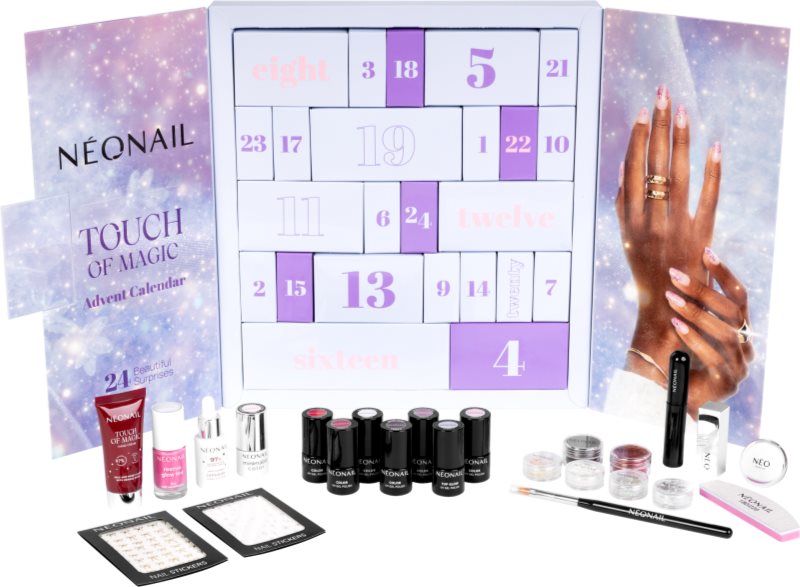 NEONAIL Advent Calendar Touch Of Magic Calendar de Crăciun 1 buc