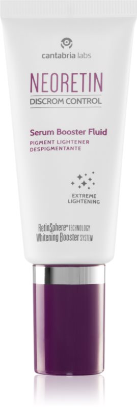 Neoretin Discrom control Serum Booster Fluid ser pentru depigmentare pentru o piele mai luminoasa 30 ml