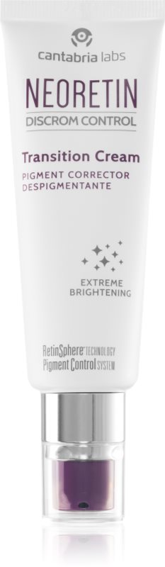 Neoretin Discrom control Transition Cream crema decoloranta efect regenerator 50 ml
