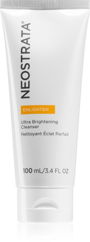 NeoStrata Enlighten Ultra Brightening Cleanser spuma de curatare ce ofera stralucire pentru o piele mai luminoasa 100 ml
