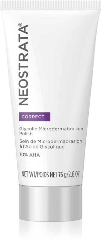 NeoStrata Correct Glycolic Microdermabrasion Polish exfoliere de reinnoire Cu AHA Acizi 75 g