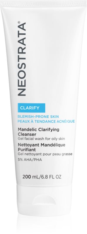 NeoStrata Clarify Mandelic Clarifying Cleanser gel de curățare pentru ten gras 200 ml
