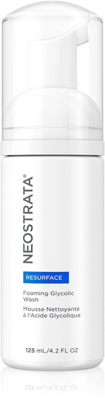 NeoStrata Resurface Foaming Glycolic Wash spuma pentru curatarea in profunzime a pielii Cu AHA Acizi 125 ml