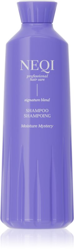 NEQI Moisture Mystery sampon hidratant pentru toate tipurile de păr 330 ml