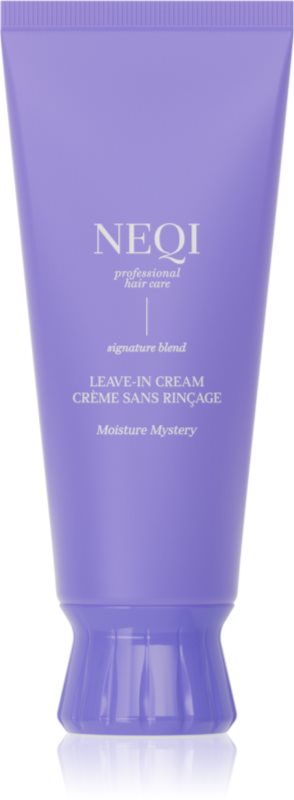 NEQI Moisture Mystery crema leave-in pentru hidratare si stralucire 200 ml