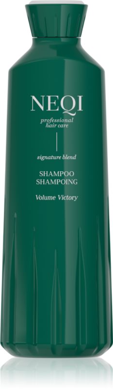 NEQI Volume Victory Sampon pentru par fin, moale fără sulfat 330 ml