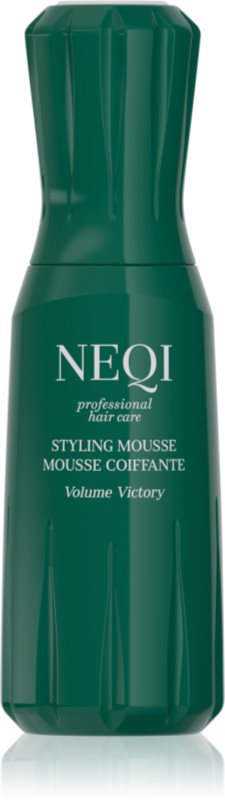 NEQI Volume Victory spumă de styling pentru par fin cu protecție termică 150 ml
