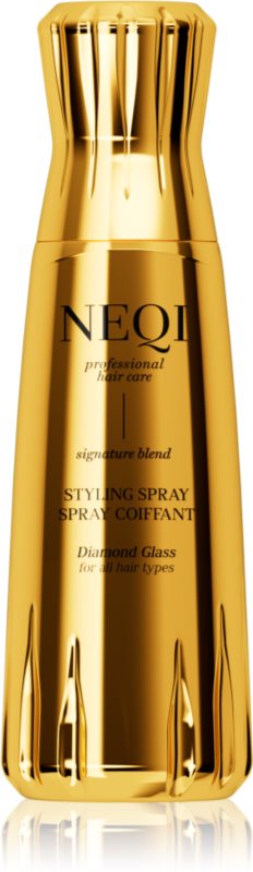 NEQI Treatment Treasure Diamond Glass All produs de styling pentru un par stralucitor si catifelat 180 ml