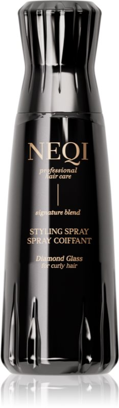 NEQI Treatment Treasure Diamond Glass Curly spray styling pentru păr creț 180 ml