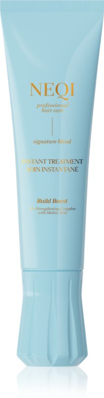 NEQI Build Boost Treatment Treasure tratament pentru regenerare pentru a ajuta la intarirea si cresterea parului 100 ml