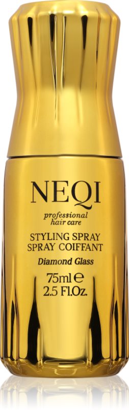 NEQI Diamond Glass Styling Spray gel de par pentru par neted si stralucitor 75 ml
