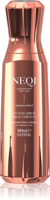 NEQI Diamond Glass Ultimate Styling spray spray styling anti-electrizare 180 ml