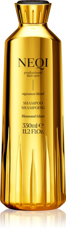 NEQI Diamond Glass Ultimate Shampoo sampon hidratant pentru toate tipurile de păr 330 ml